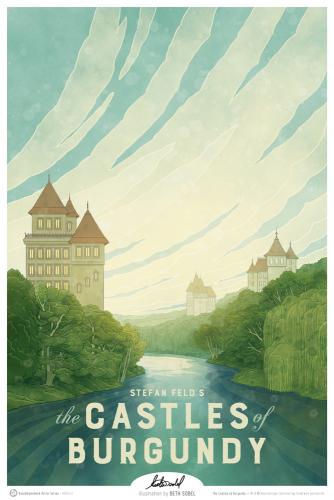 Castles of Burgundy -juliste