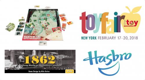 Nights of 1862 Hasbro Toy Fair