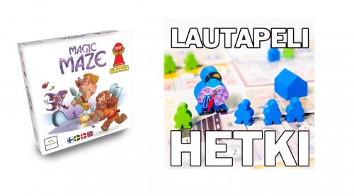 Hetki Magic Mazea