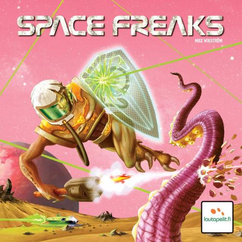 Space Freaksin kansi