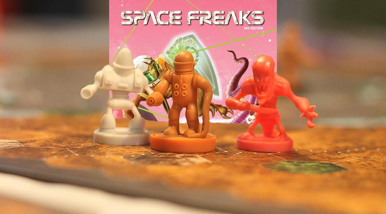 Space Freaks lautapelin arvostelu > Lautapeliopas Space Freaks lautapelin arvostelu > Lautapeliopas
