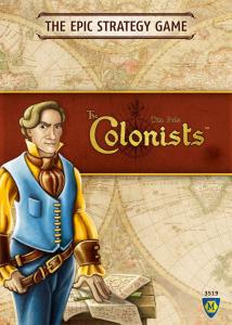 The Colonistsin kansi