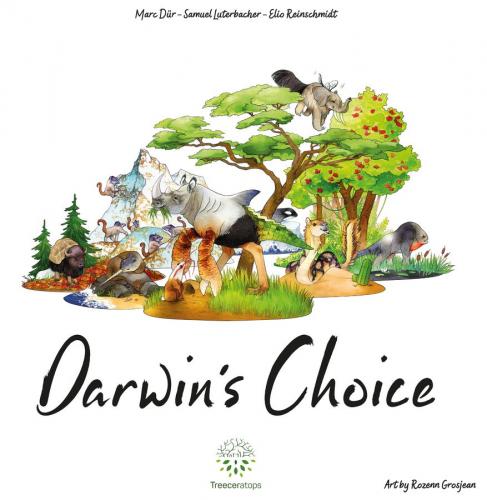 Darwin's Choicen kansi