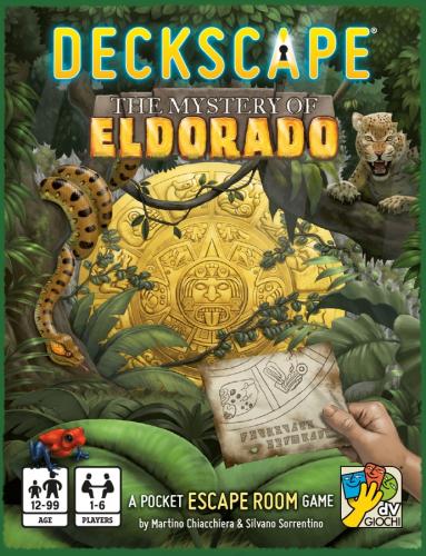 Deckscape: The Mystery of Eldoradon kansi