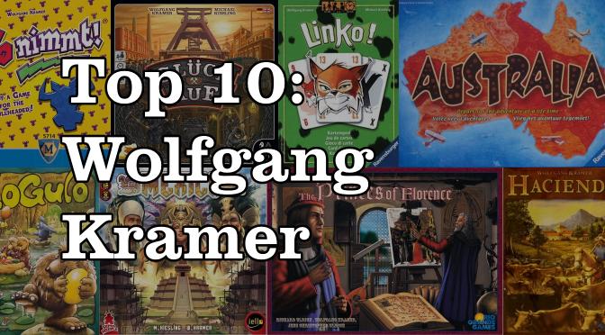 Wolfgang Kramerin top 10