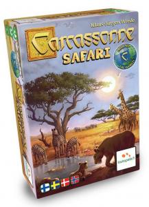 Carcassonne: Safarin kansi