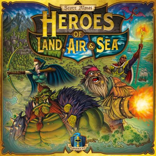 Heroes of Land, Air & Sean kansi
