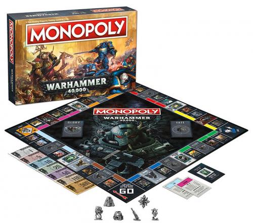 Monopoly: Warhammer 40k