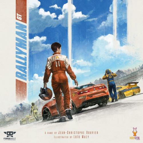 Rallyman GT:n kansi