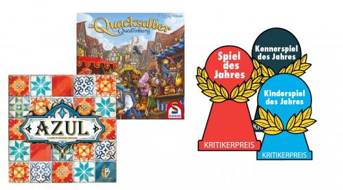 Spiel des Jahres -voittajat