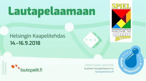 Lautapelaamaan Spiel