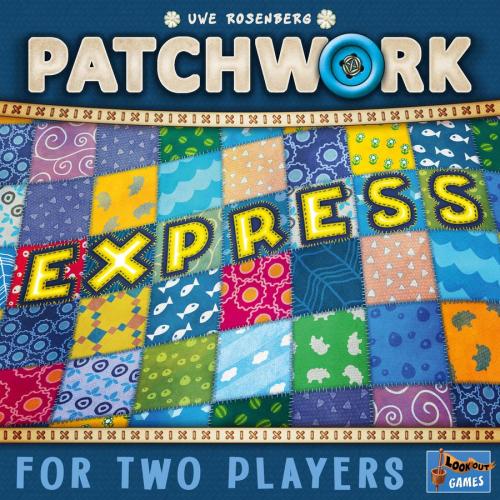 Patchwork Expressin kansi