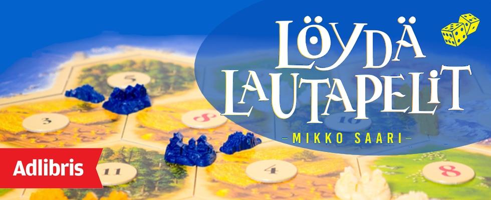 Osta Löydä lautapelit -kirja