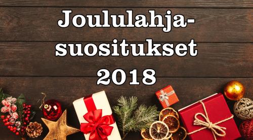 Joululahjasuositukset 2018