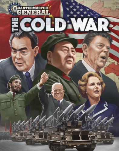 Quartermaster General: The Cold Warin kansi