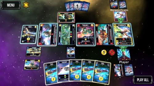 Star Realms -sovellus