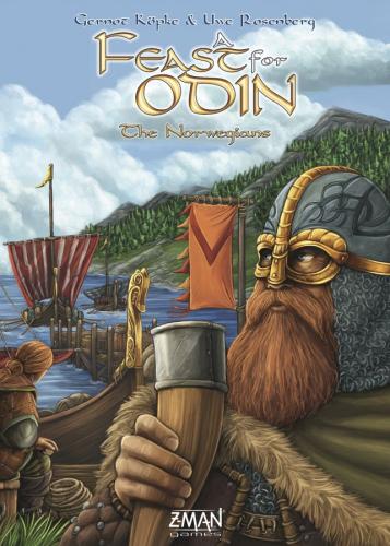 A Feast for Odin: Norwegiansin kansi