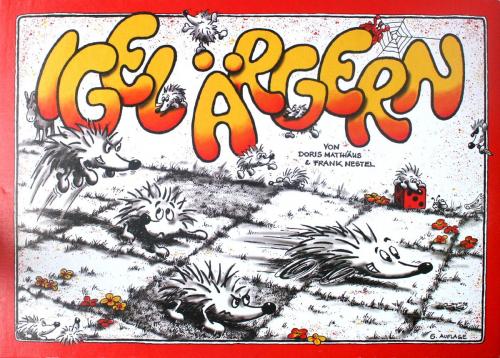 Igel Ärgernin kansi