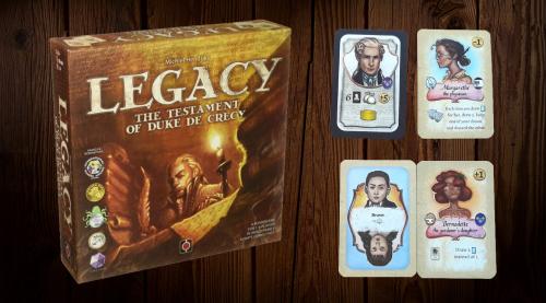 Legacy: The Testament of Duke de Crecy