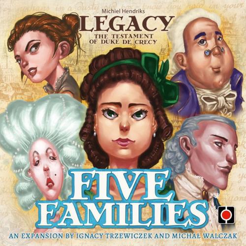 Legacy: Five Familiesin kansi