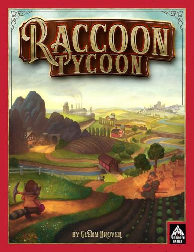 Raccoon Tycoonin kansi