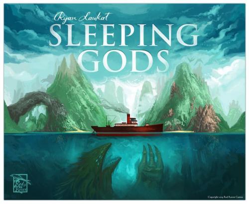 Sleeping Godsin kansi