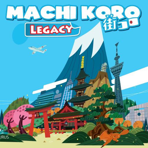 Machi Koro Legacyn kansi