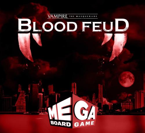 Vampire: The Masquerade – Blood Feudin kansi