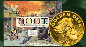 Root voitti Golden Geekin