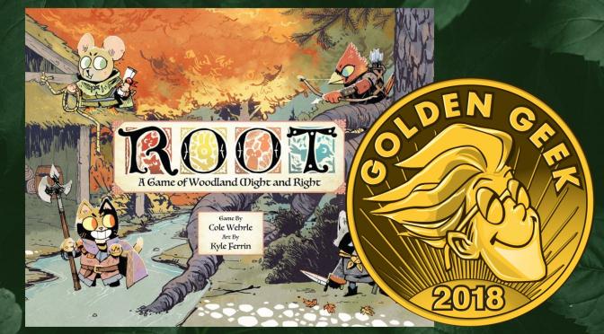 Root voitti Golden Geekin