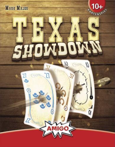 Texas Showdownin kansi