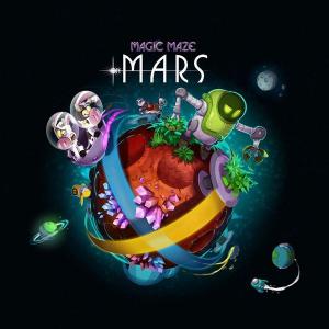 Magic Maze Marsin kansi