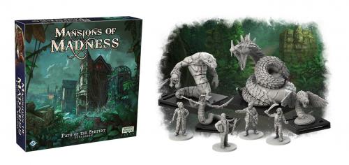 Mansions of Madness: Path of the Serpent