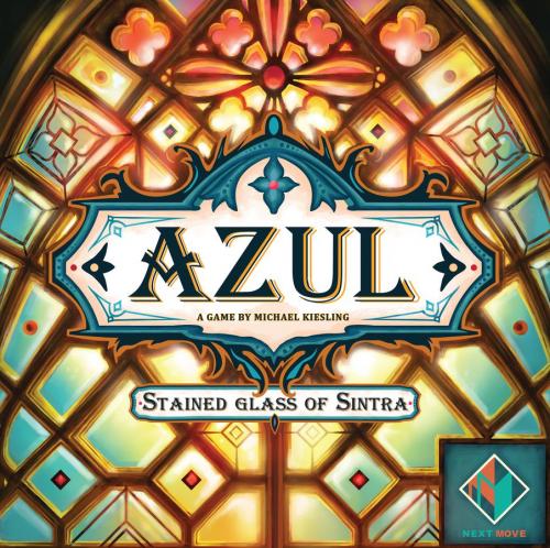 Azul: Stained Glass of Sintran kansi