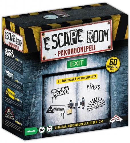 Escape Room – Pakohuonepelin kansi