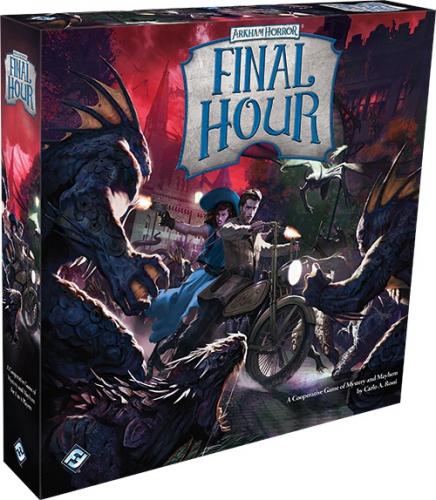 Arkham Horror: Final Hourin kansi