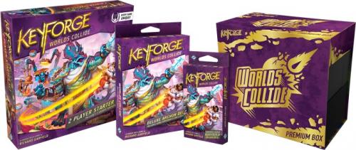 KeyForge: Worlds Collide