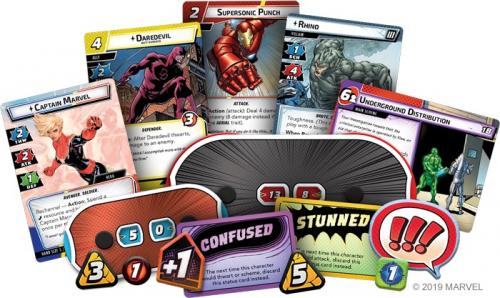 Marvel Championsin kortteja