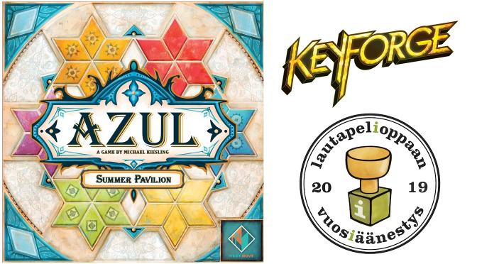 Azul: Summer Pavilion, KeyForge ja vuosiäänestys