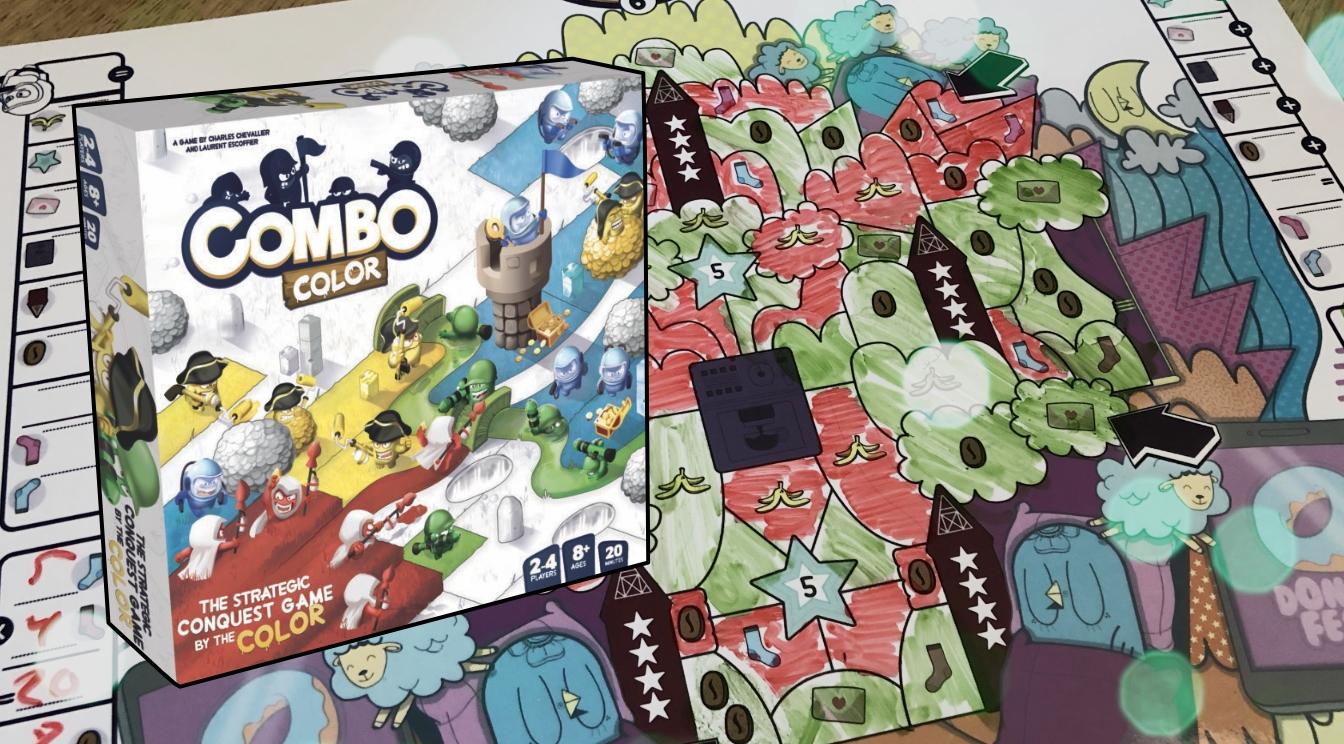 Combo Color lautapelin arvostelu ＞ Lautapeliopas