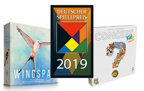 Deutscher SpielePreis -voittajat 2019