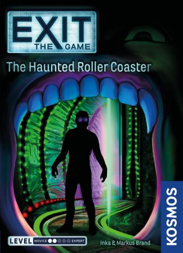 Exit: The Game – The Haunted Roller Coasterin kansi