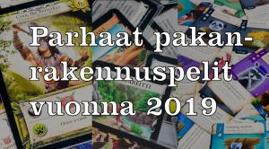 Pakanrakennuspelien top 10 vuonna 2019