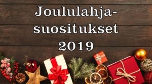 Joululahjasuositukset 2019
