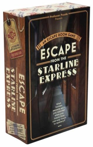 Escape from the Starline Expressin kansi