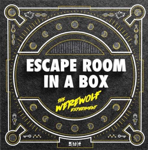 Escape Room in a Box: The Werewolf Experimentin kansi