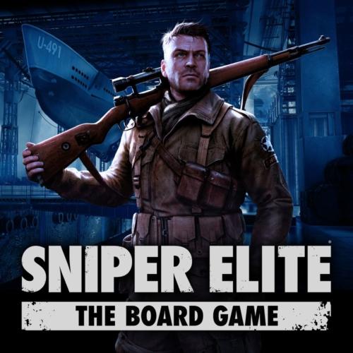 Sniper Eliten kansikuva