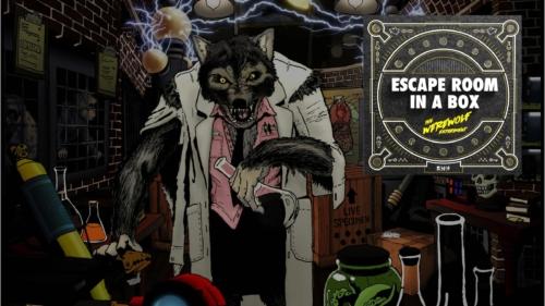 Escape Room in a Box: The Werewolf Experiment