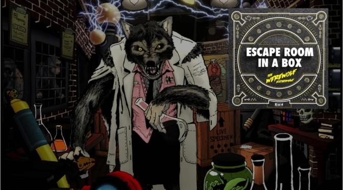 Escape Room in a Box: The Werewolf Experiment