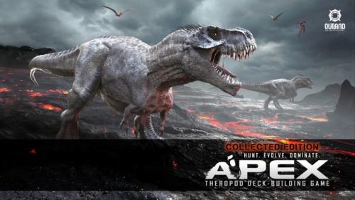 Apex Theropod Deck-Building Gamen promokuva